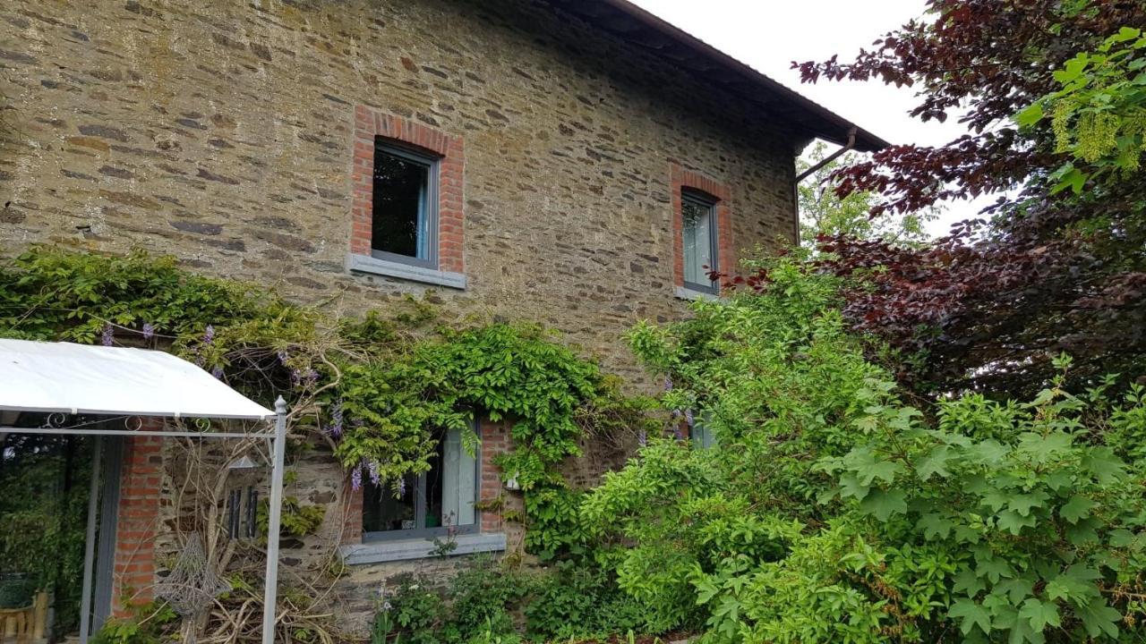 Les Glycines Villa Gouvy Ngoại thất bức ảnh